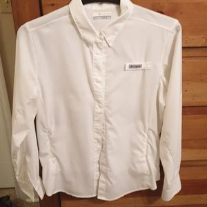 Womens Columbia long sleeve shirt